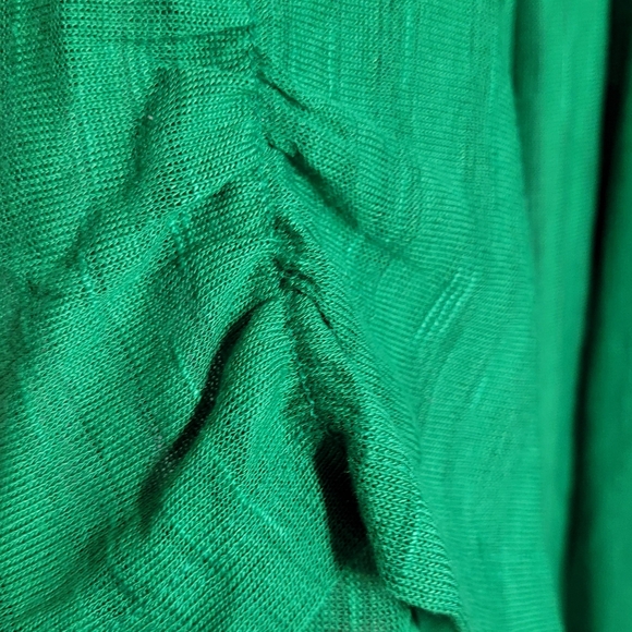 Light weight knit half sleeve Open Cardigan 2X - Picture 3 of 6